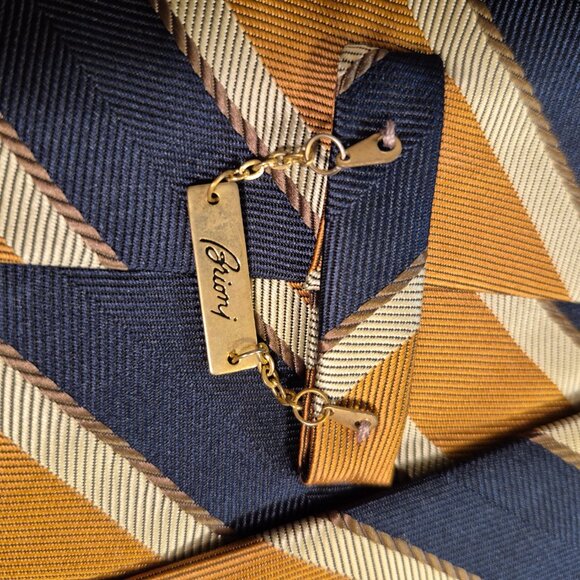 BRIONI Silk Tie - Picture 6 of 12